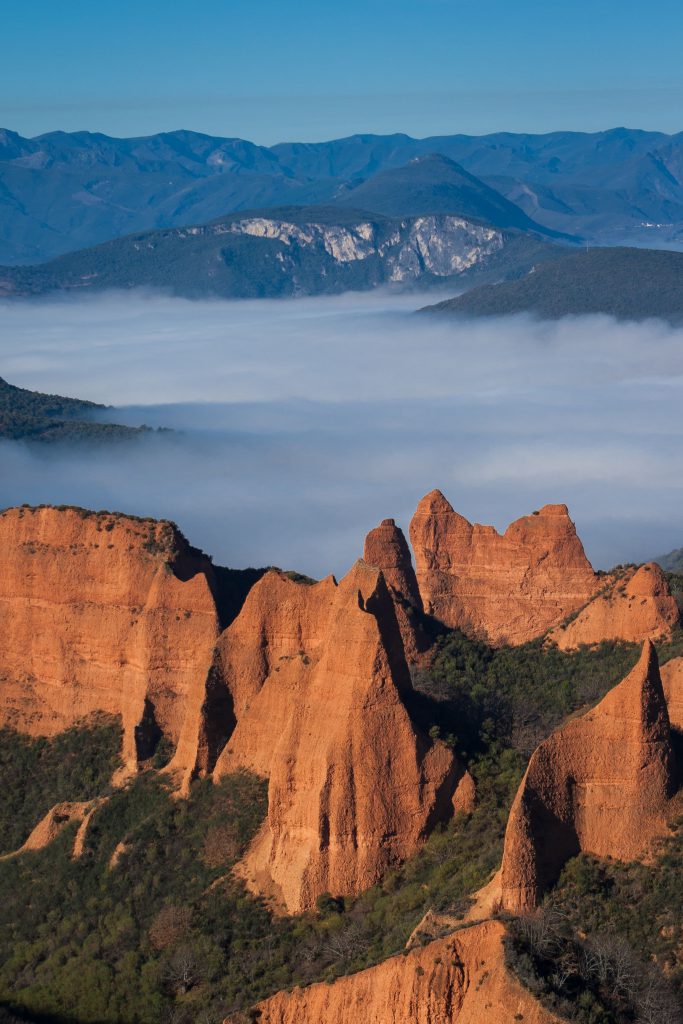 Panorámica de Las Médulas