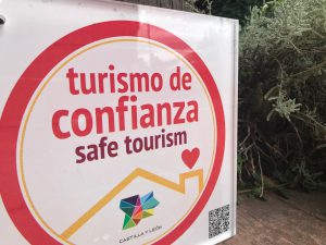 Señal Turismo de Confianza
