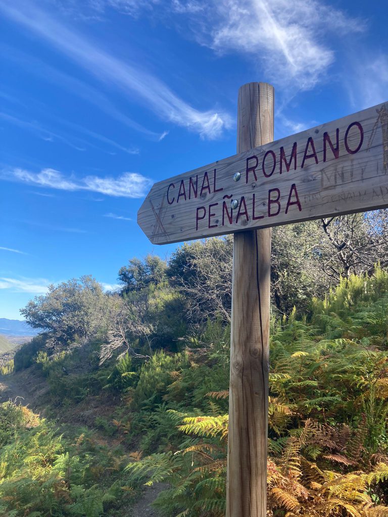 Señal del canal Romano y Peñalba