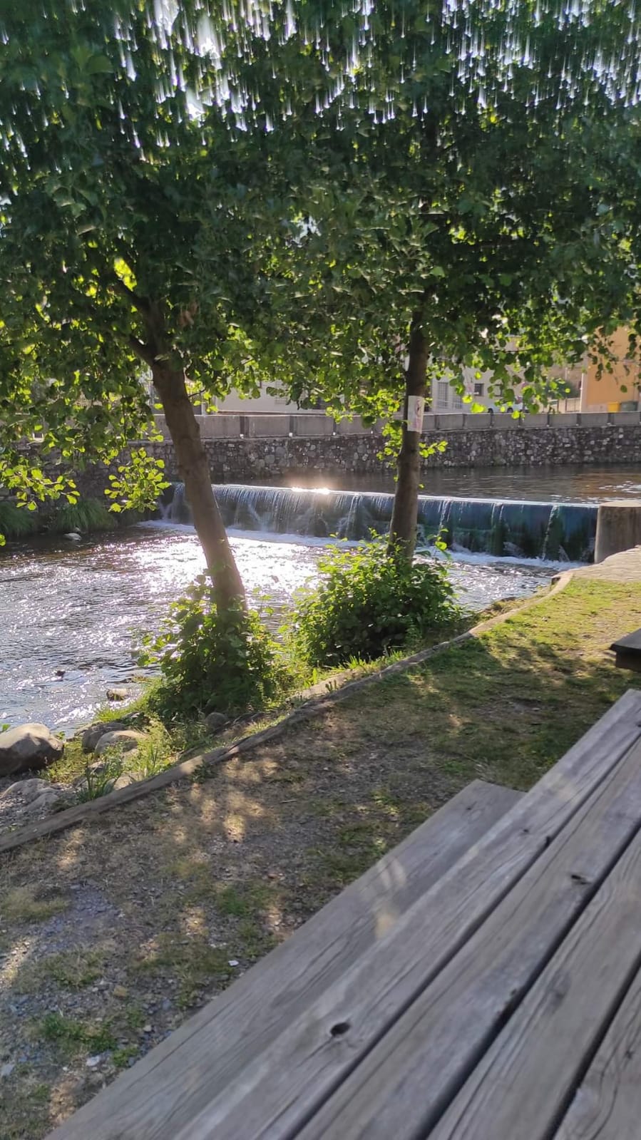 Chiringuito La Playa en el municipio de Igüeña, en El Bierzo