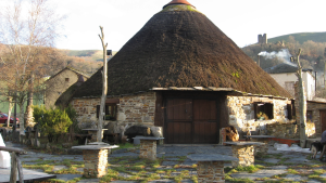 Restaurante en una palloza en Balboa El Bierzo