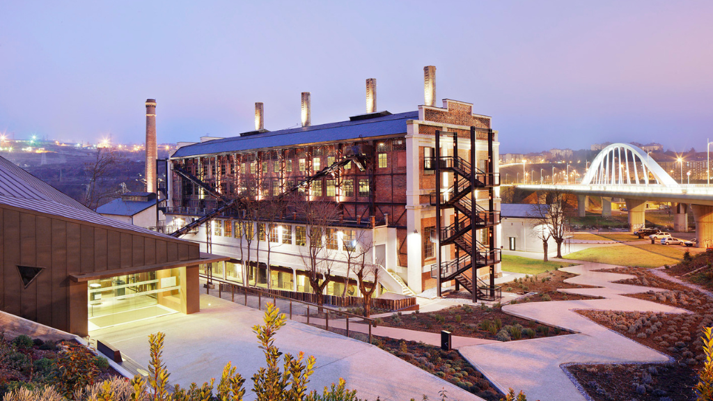 Museo de la Energía, ubicado en central térmica de la Minero Siderúrgica de Ponferrada