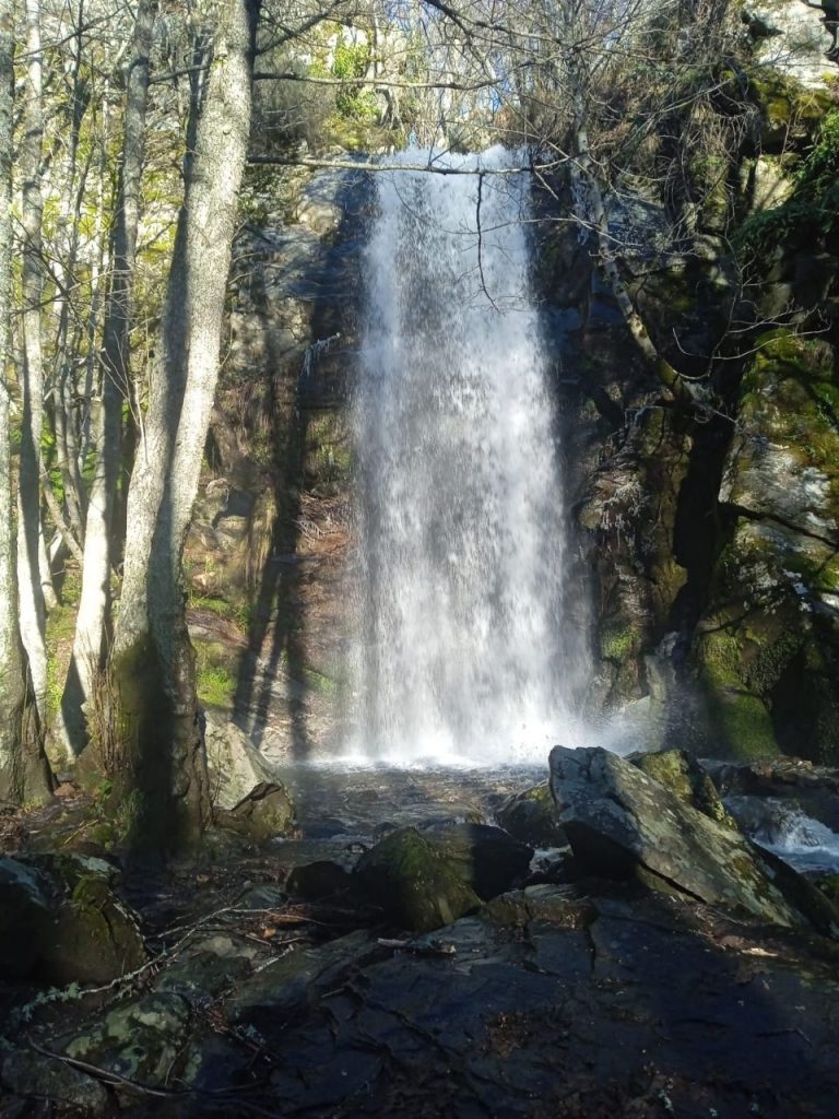 Cascada de Cantajeira