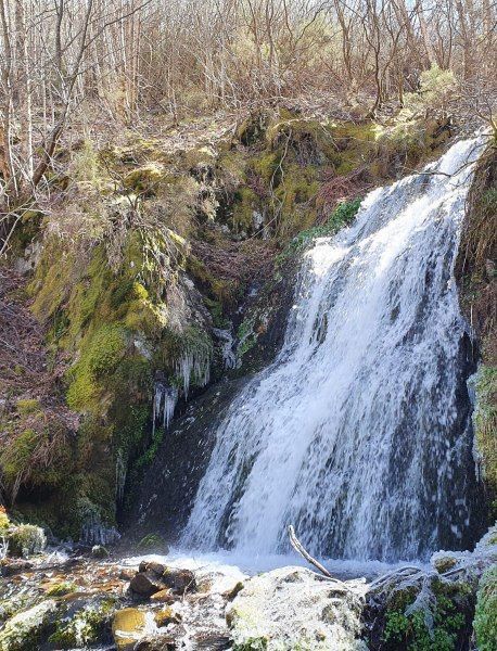 Cascada del Silencio en El Bierzo